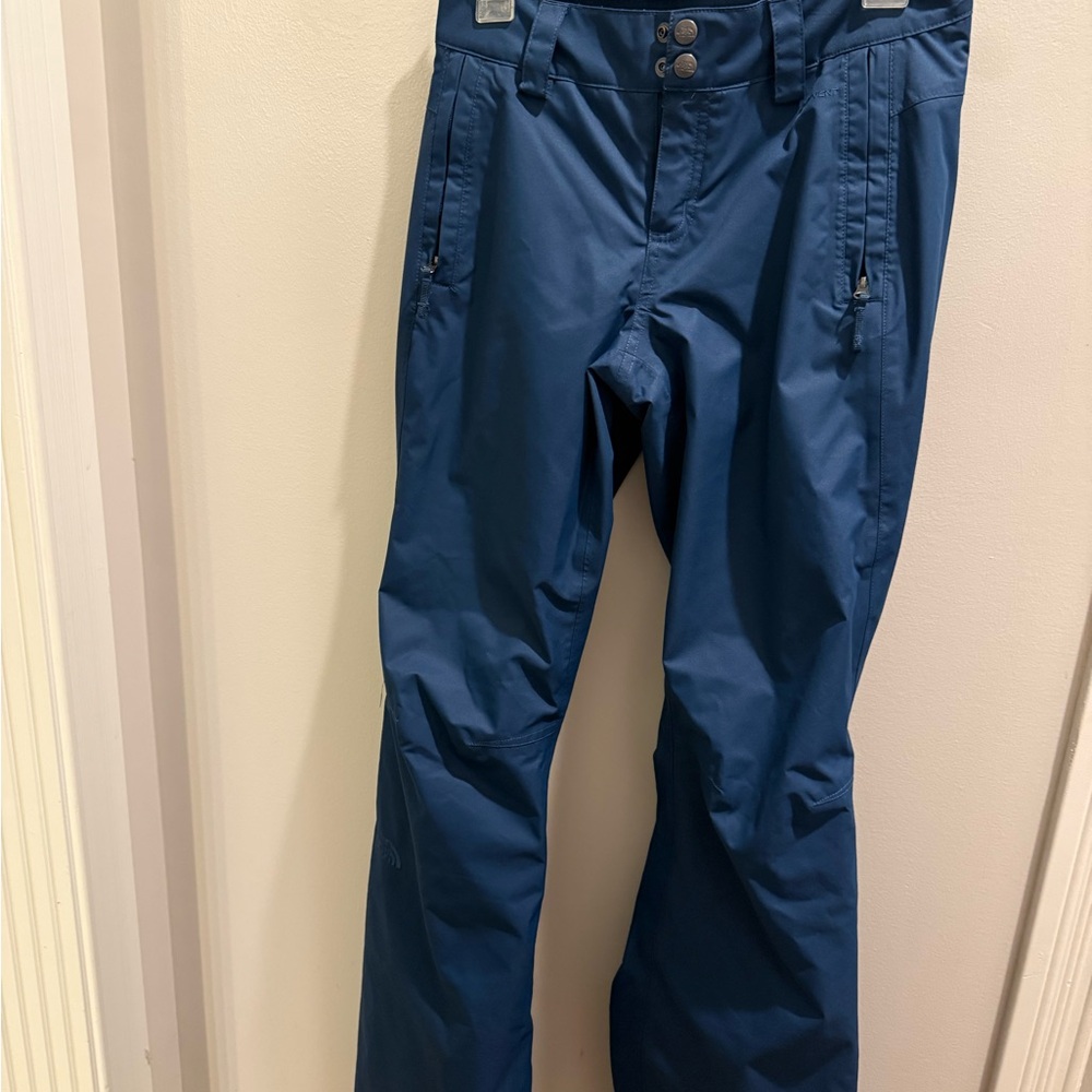 The North Face Women's Dark Blue Snow Pants